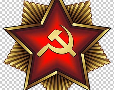 Soviet Union Symbol Hammer And Sickle Star Polygons In Art And Culture Red Star PNG, Clipart ...