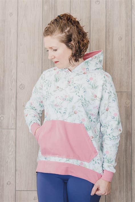 Sweatshirt Sewing Pattern - Womens hoodie - Life Sew Savory