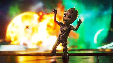 OMG Groot Is Actually Dead And Baby Groot Is His Son