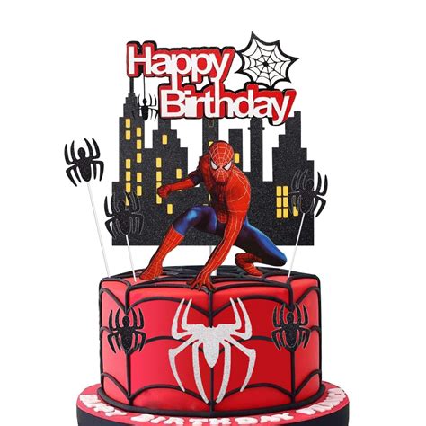 Spiderman Cake Topper