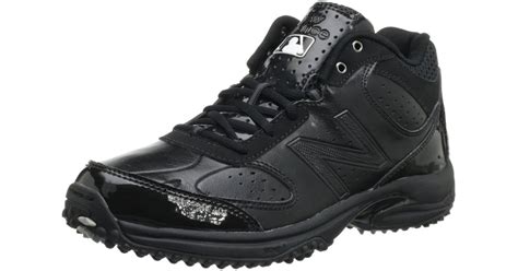 New Balance 950 V1 Umpire Mid Cut Baseball Shoe in Black for Men | Lyst