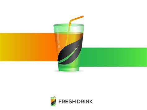 Fresh Drink Logo Design by Ruhul Amin Rubel on Dribbble