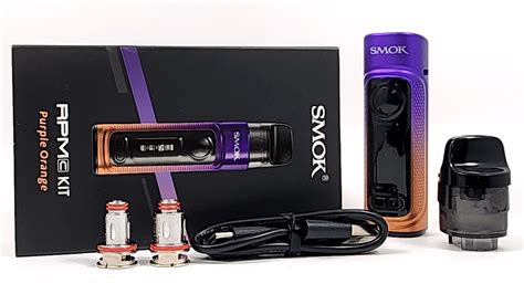 SMOK RPM C Review - VapePassion.com