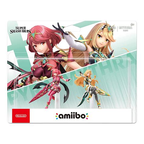 amiibo Pyra + Mythra 2-Pack