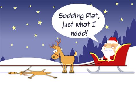 eCards - Flat Reindeer