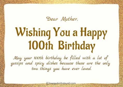 Happy 100th Birthday Wishes, Messages & Quotes for 100 Year Olds