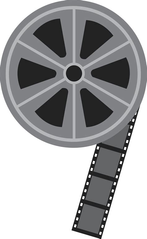 Film Cinema Free content Clip art - Film Reel Cliparts png download - 3410*5515 - Free ...