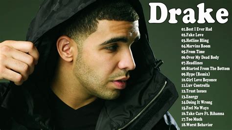 Top Drake Songs 2024 - Benny Cecelia