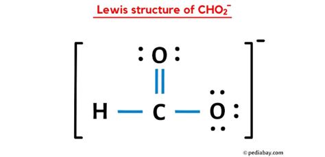 CHO2- Lewis Structure in 6 Steps (With Images)