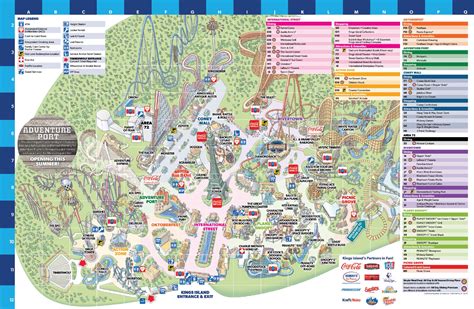 Kings Dominion Map 2024 Printable - Layne Myranda