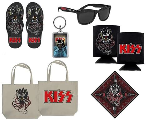 SNEAK PEEK: KISS KRUISE IV MERCHANDISE | Paul Stanley