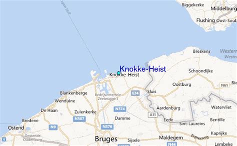 Knokke-Heist Tide Station Location Guide