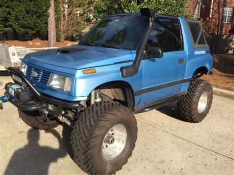 1994 Geo Tracker Custom Crawler for sale: photos, technical ...