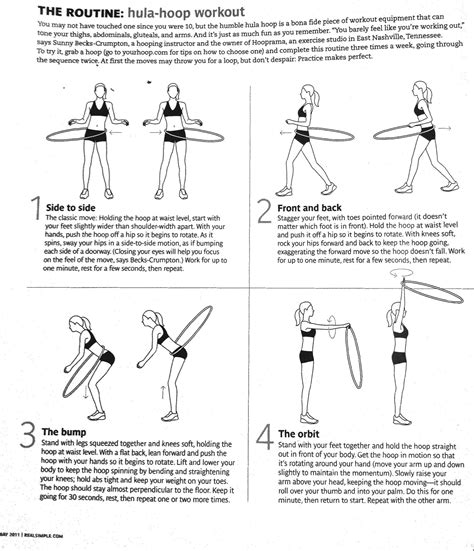 hula hoop | EXERCISE | Pinterest