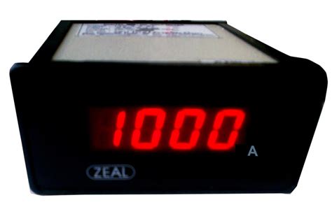 Digital Panel Meters, Measuring Instruments, Manufacturer, India