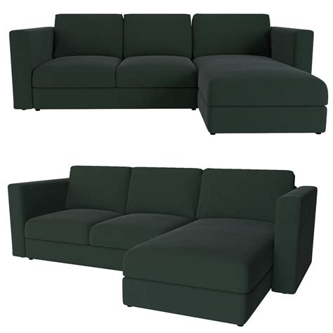 3D model ikea vimle 3 seat sectional | CGTrader