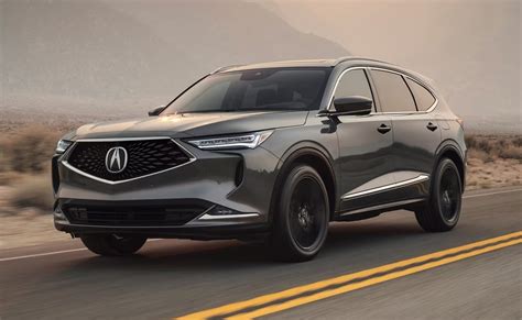 Why Is the 2024 Acura MDX the Best SUV to Buy?