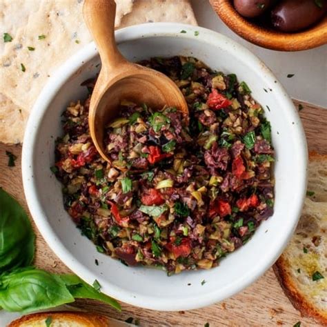 Top 3 Olive Tapenade Recipes