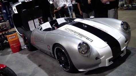 Carrera Coachwerks Porsche 550 Kit Car - YouTube