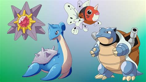 The best water type Pokémon in Pokémon Go | TechRadar