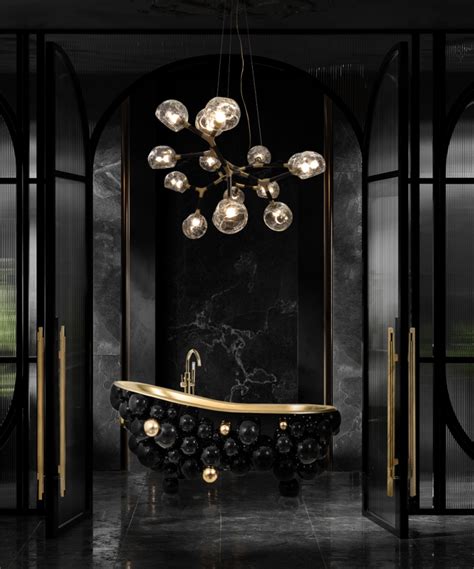 A Full Black Bathroom | Insplosion