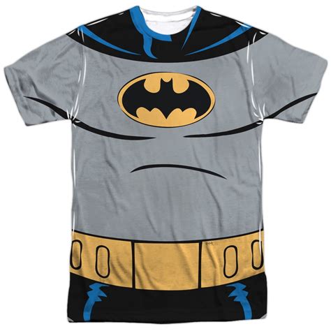 Batman The Animated Series Classic Batman Uniform Adult Front Print T-Shirt - Walmart.com