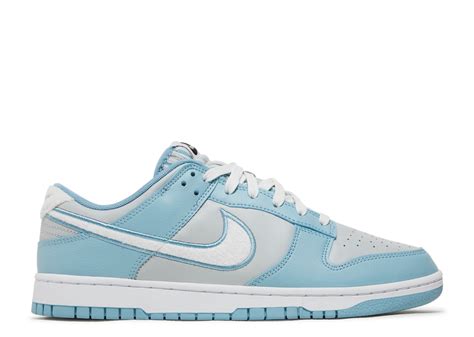 Dunk Low 'Fleece Swoosh Light Blue' - Nike - FB1871 011 | Flight Club