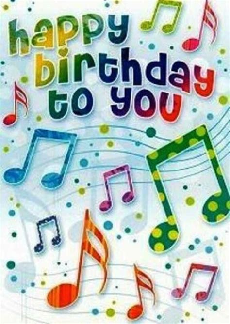 musical happy birthday clipart 10 free Cliparts | Download images on Clipground 2024