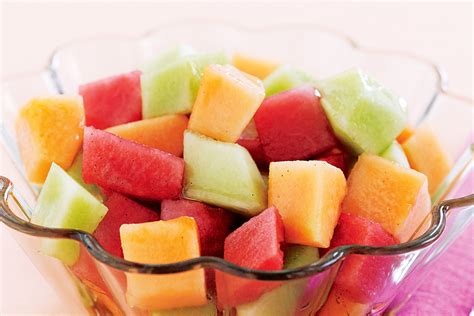 melon fruit salad