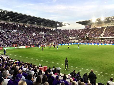 Orlando City Stadium Debuts - Soccer Stadium Digest