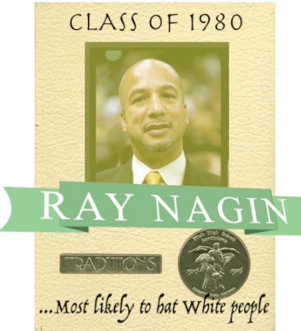 RAY NAGIN HATES WHITE PEOPLE Blank Template - Imgflip