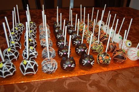 Halloween Cake Pops - CakeCentral.com