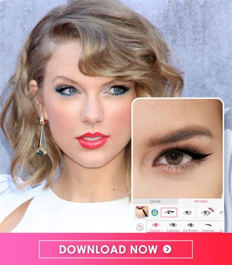 How To Do Eyeliner For Hooded Eyes with The Best Makeup App | PERFECT