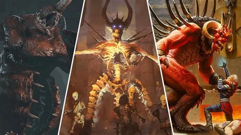 Diablo 2 Resurrected Bosses: How to beat Diablo, Baal and Mephisto - Dexerto