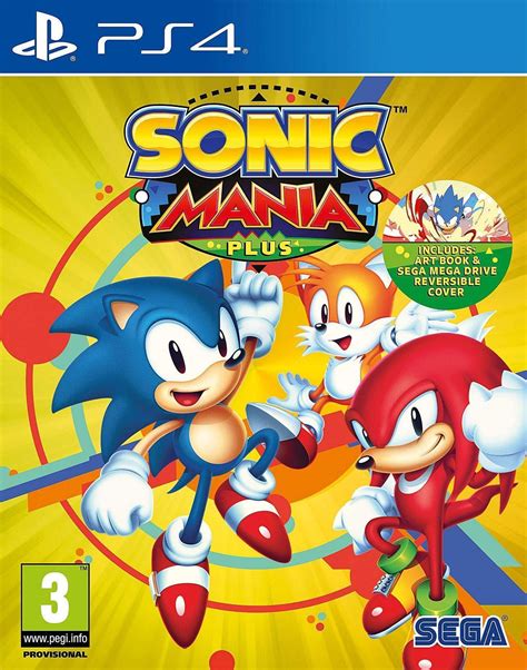 Sonic Mania Plus - Videojuego (PS4, Switch y Xbox One) - Vandal