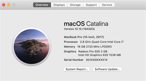 MacOS 10.15 Catalina Compatibility List (2023)