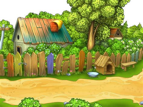 Details 100 village background cartoon - Abzlocal.mx