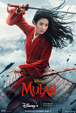 Mulan (2020 film) - Wikipedia