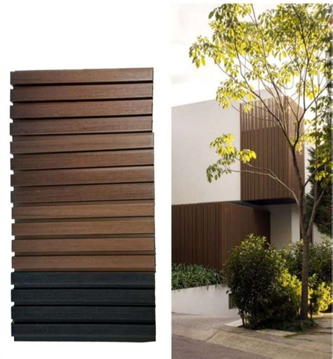 Exterior Wpc Wall Panels at Rs 450/sq ft | Louver Panel in Gurugram | ID: 26312123491