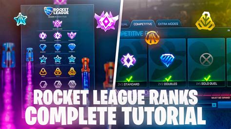 Rocket League Ranks - RL Ranking System & MMR Explained | RL Exchange