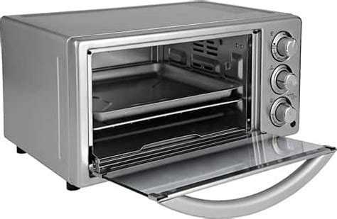 Best Buy: Oster 6-Slice Toaster Oven Stainless-Steel/Silver TSSTTVF816