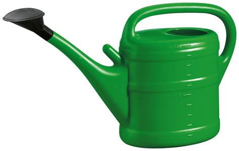 Buy (1 Green) 10 liter Watering Can With Rose sprinkler Head for Outdoor Garden Watering - Large ...