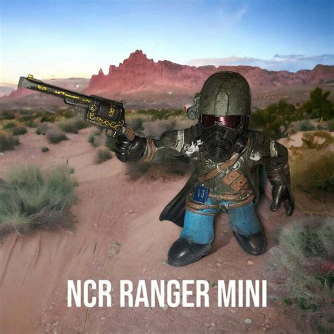 NCR Ranger Statue 6inch - Zappit Props