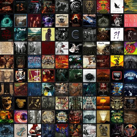 Lazer Gun Diplomacy: 100 Heavy Metal Album Covers from 2013