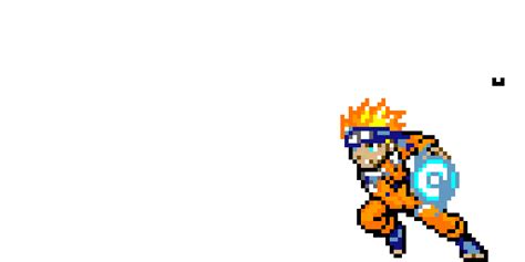 Naruto Pixel Art Gif - My art, naruto, pixel, from dagrel download gif sprite, rock lee, pixels ...