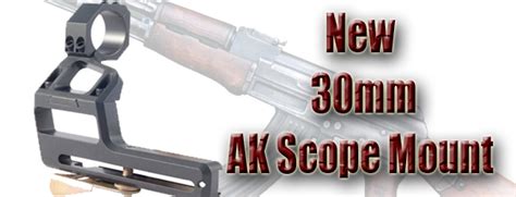 30mm AK-47 Scope Mount | Gun Blog