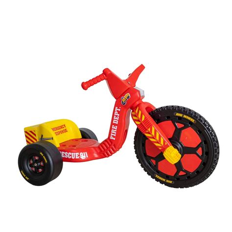 The Original Big Wheel 16 Inch Tricycle Big Wheel for Kids 3-8 Boys ...