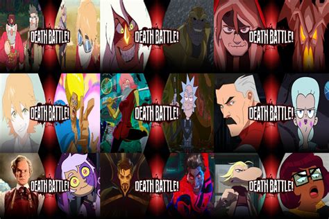 Death Battle Thumbnails by lightyearpig on DeviantArt