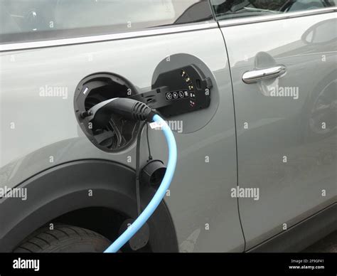 Skoda electric car charging hi-res stock photography and images - Alamy