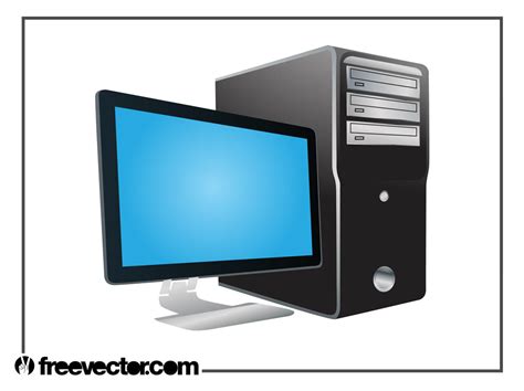 Desktop Computer Graphics Vector Art & Graphics | freevector.com